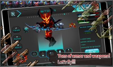 Star Warfare:Alien Invasion Game Screenshot
