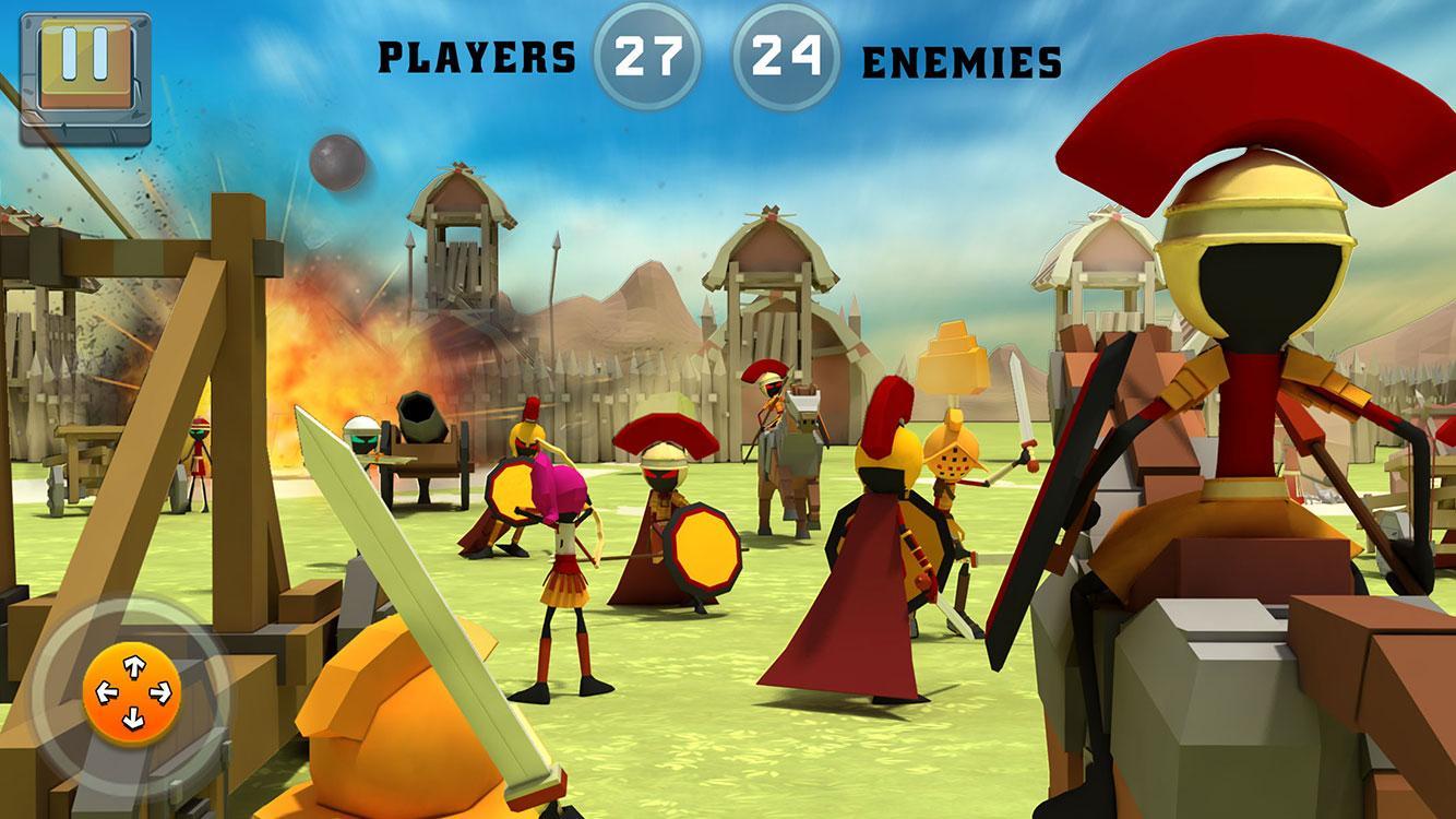 Battle of Rome : War Simulator Game Screenshot