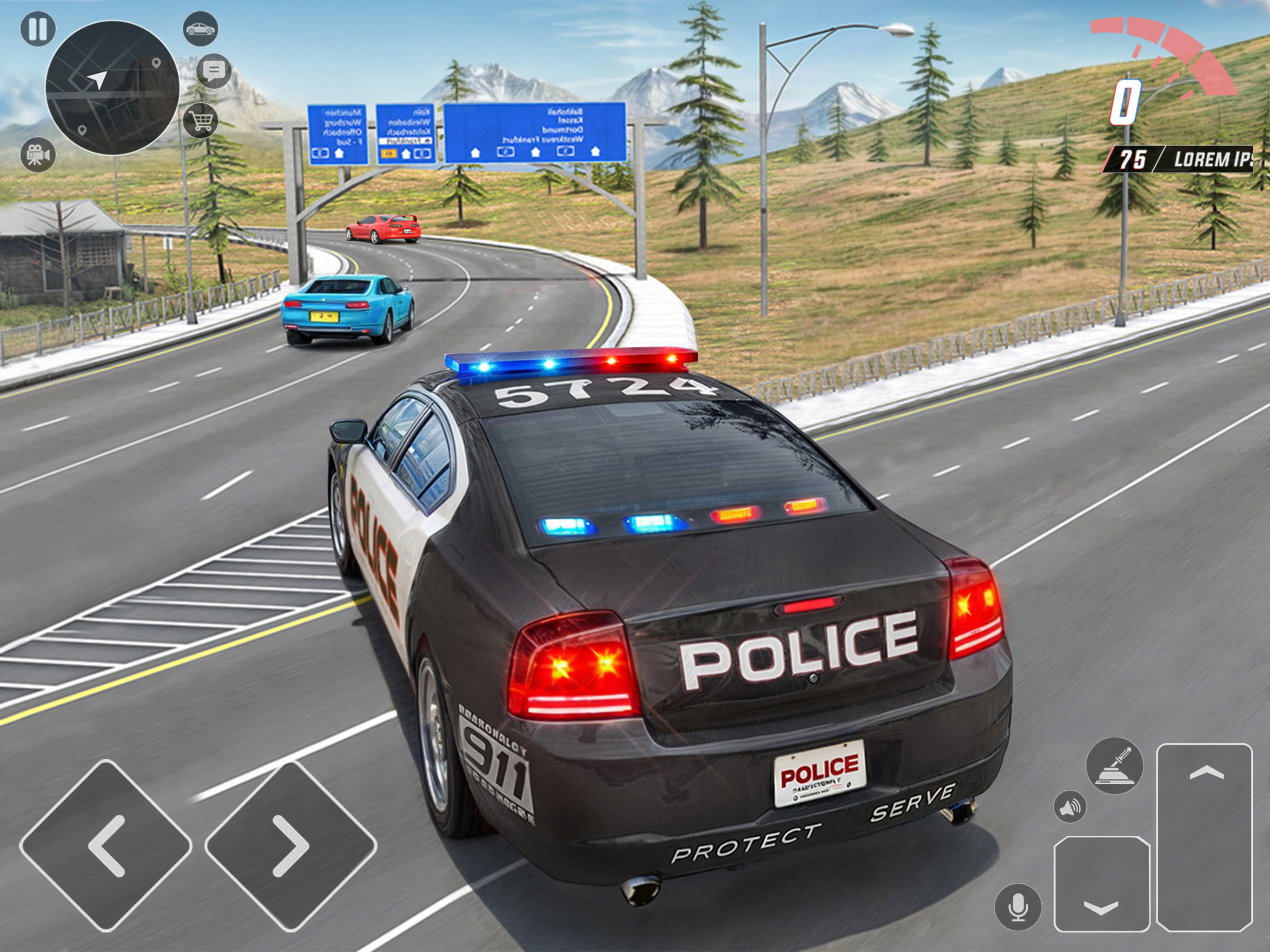 Police Car Chase: Police Games android iOS apk download for free-TapTap