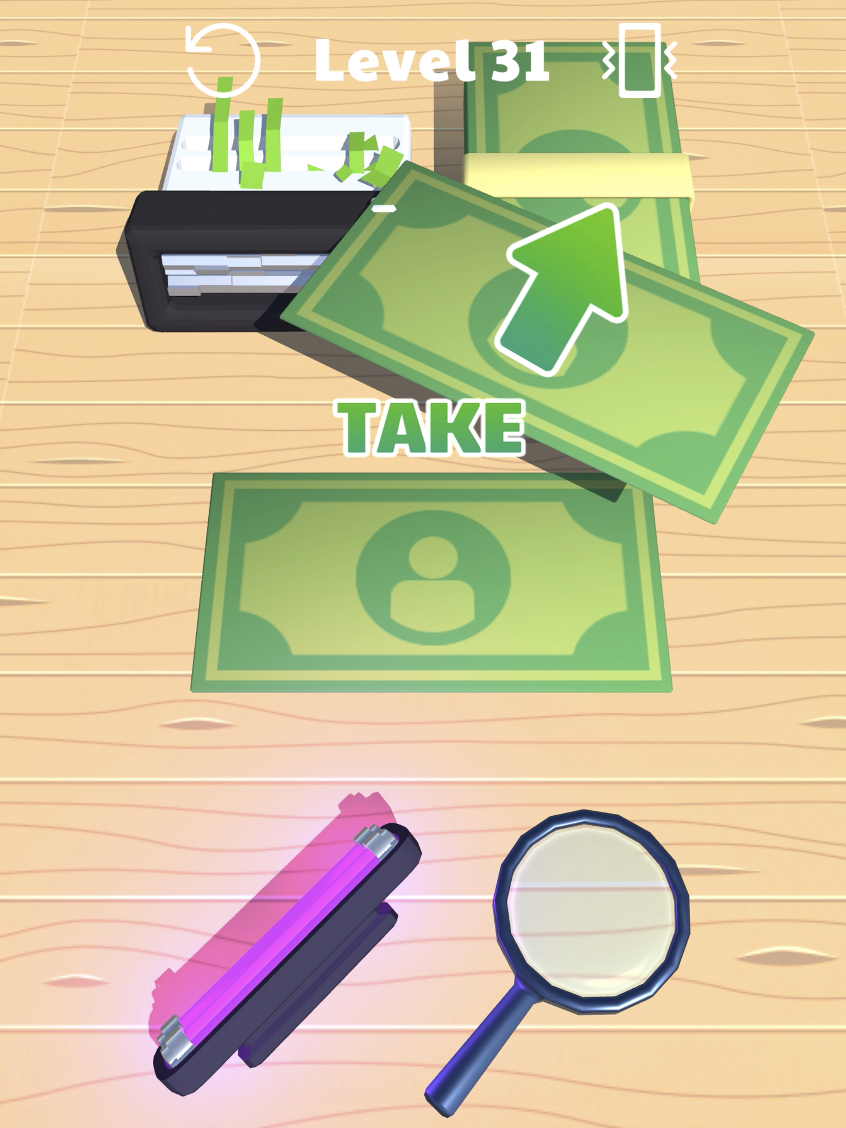 Money Buster Game Screenshot