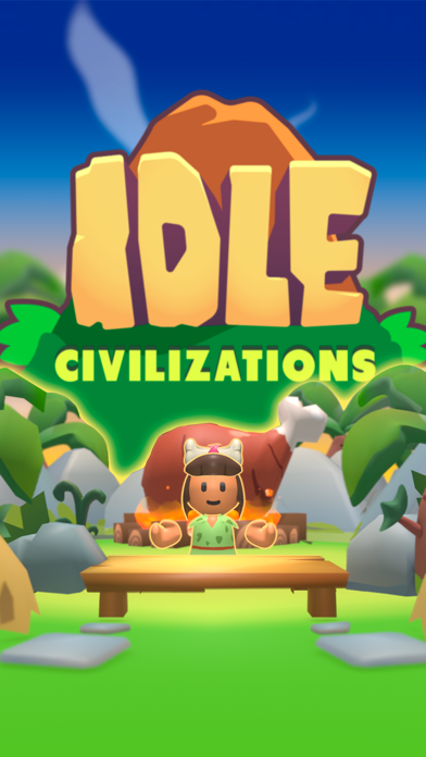 Idle Civilizations 게임 스크린샷