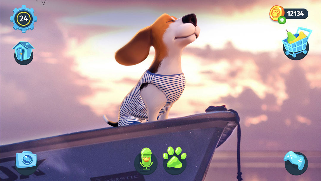 Screenshot of Tamadog - Puppy Pet Dog Games