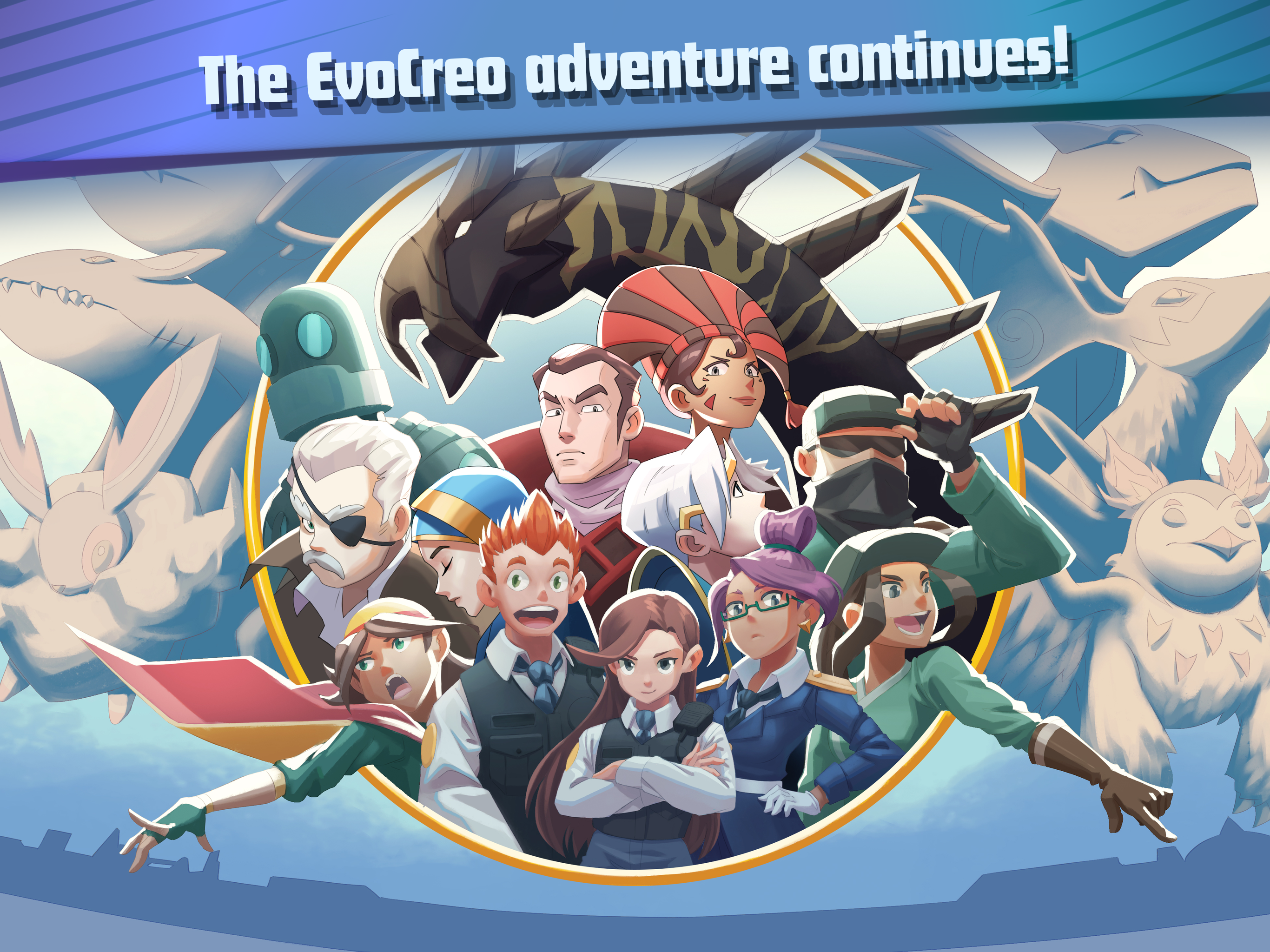 EvoCreo 2: Monster Trainer RPG Game Screenshot