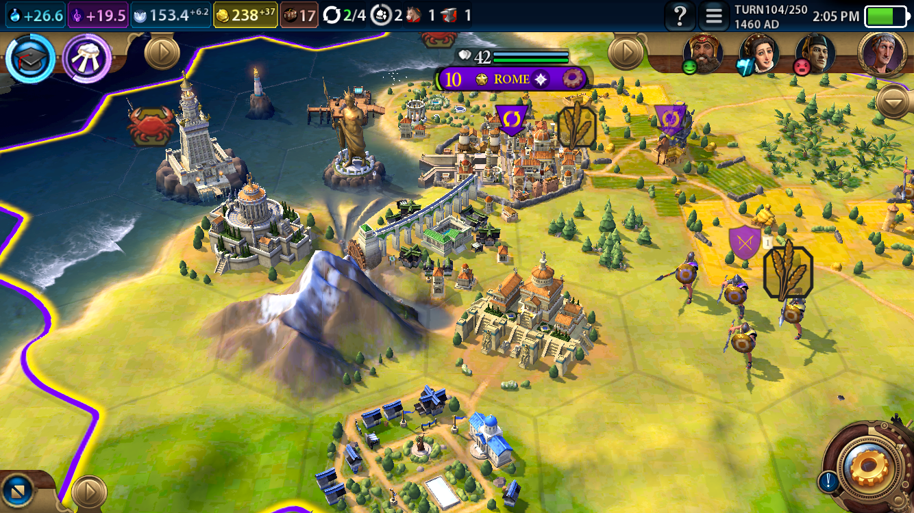 Screenshot 1 of Civilization VI - Xây dựng thành phố 1.2.5