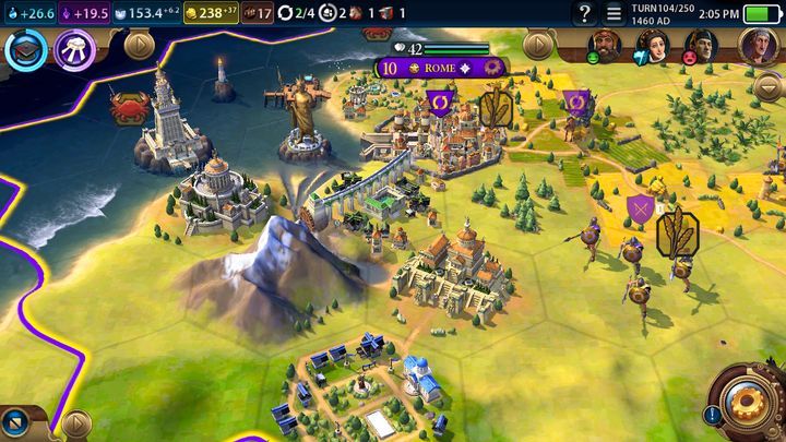 Screenshot 1 of Civilization VI 1.2.5