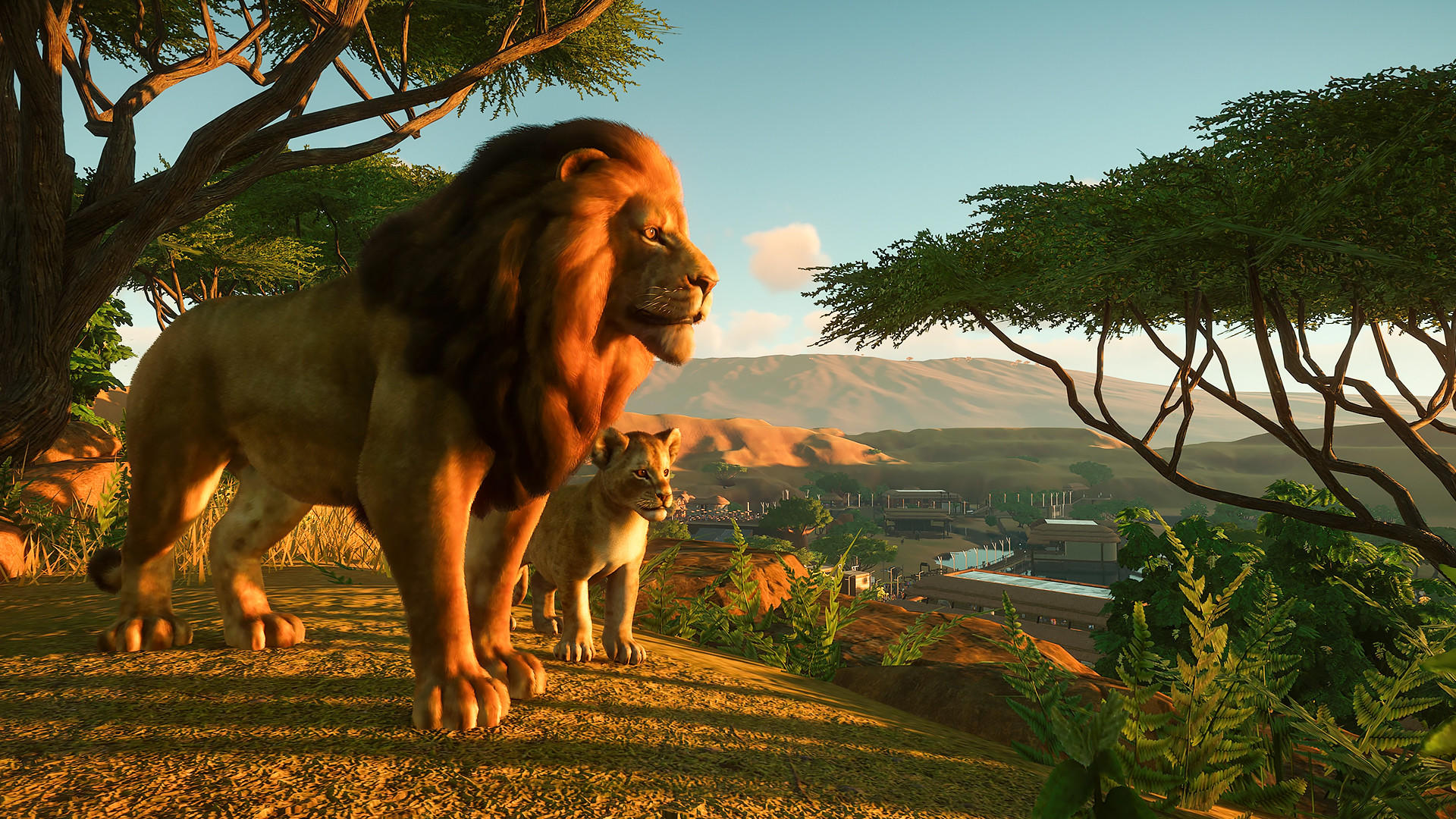 Planet Zoo Game Screenshot