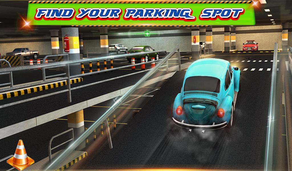 Multi-storey Parking Mania 3D ภาพหน้าจอเกม