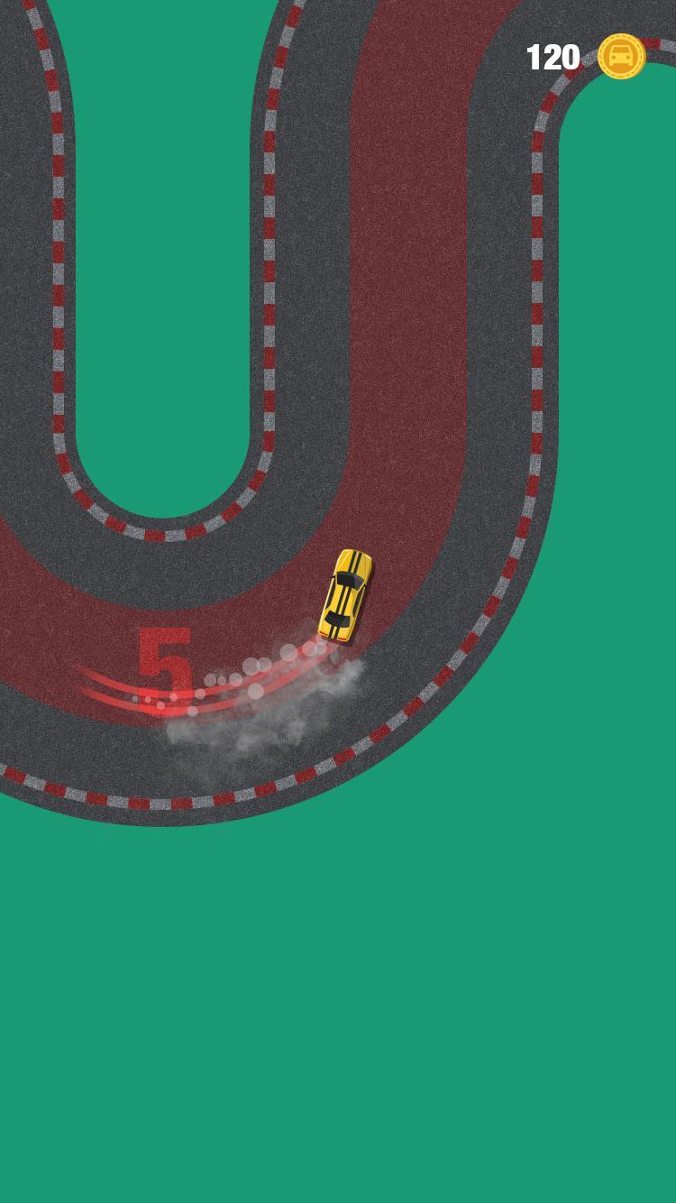 Crazy Drift - Cross the Curve 遊戲截圖