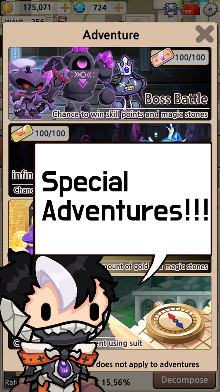 Assassin Lord : Idle RPG Game Screenshot