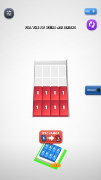 Merge The Wall Game Screenshot