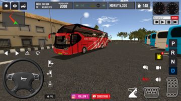Cuplikan Layar Game IDBS Bus Simulator