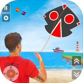 Beach Kite Flying Challenge