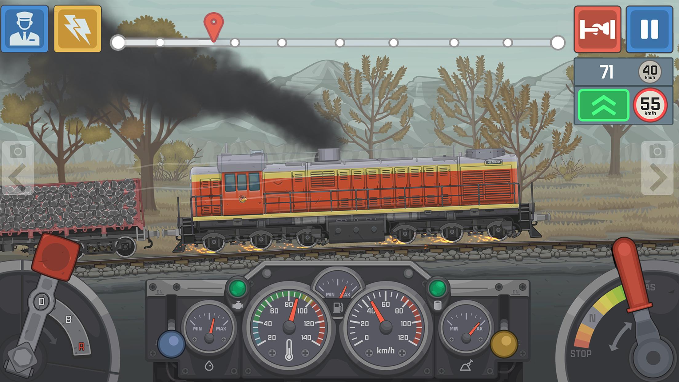 Train Simulator: Railroad Game Game Screenshot
