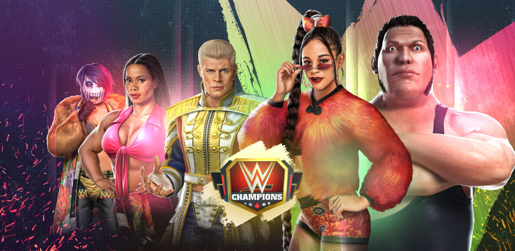 Banner of WWE Champions 