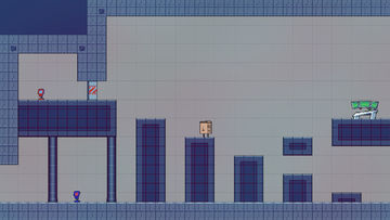 Block Bot: Puzzle Journey Game Screenshot