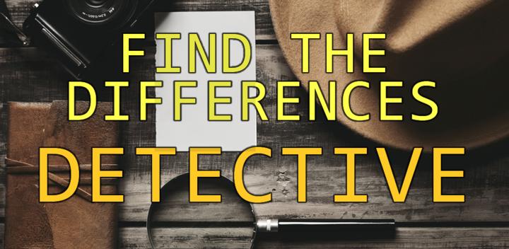 Banner of Find The Difference - Detective 500 Levels 1.0.2