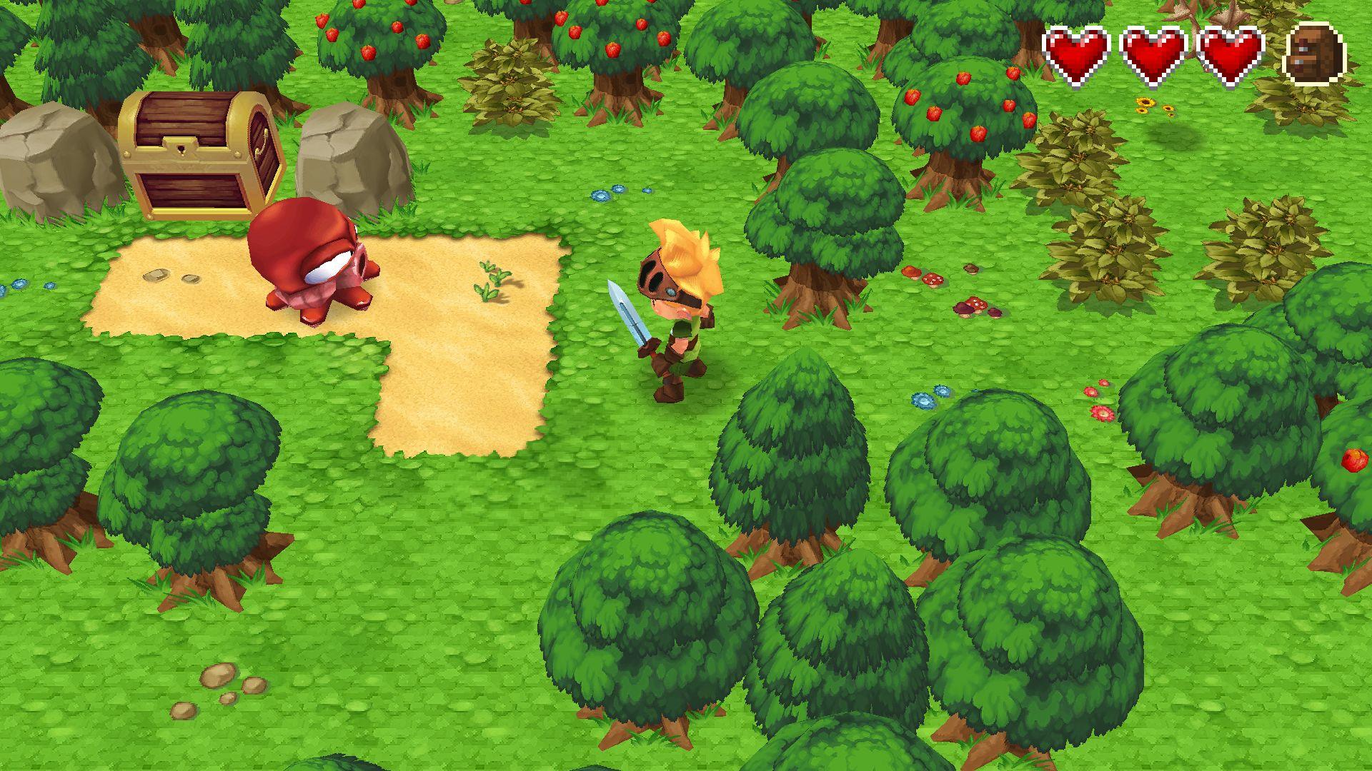 Evoland Game Screenshot