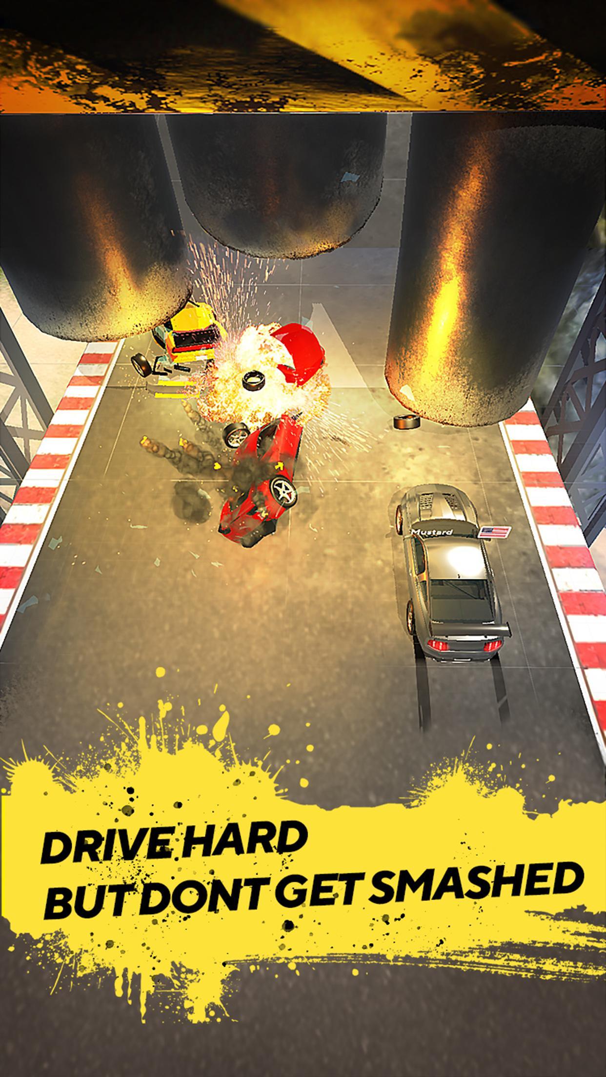 Smash Cars! Game Screenshot