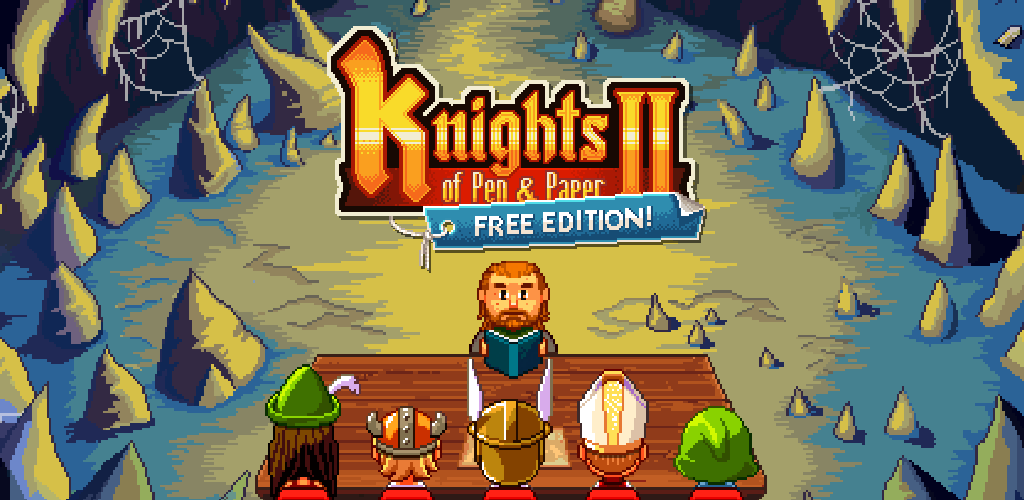 Knights of Pen & Paper 2: RPG screenshot