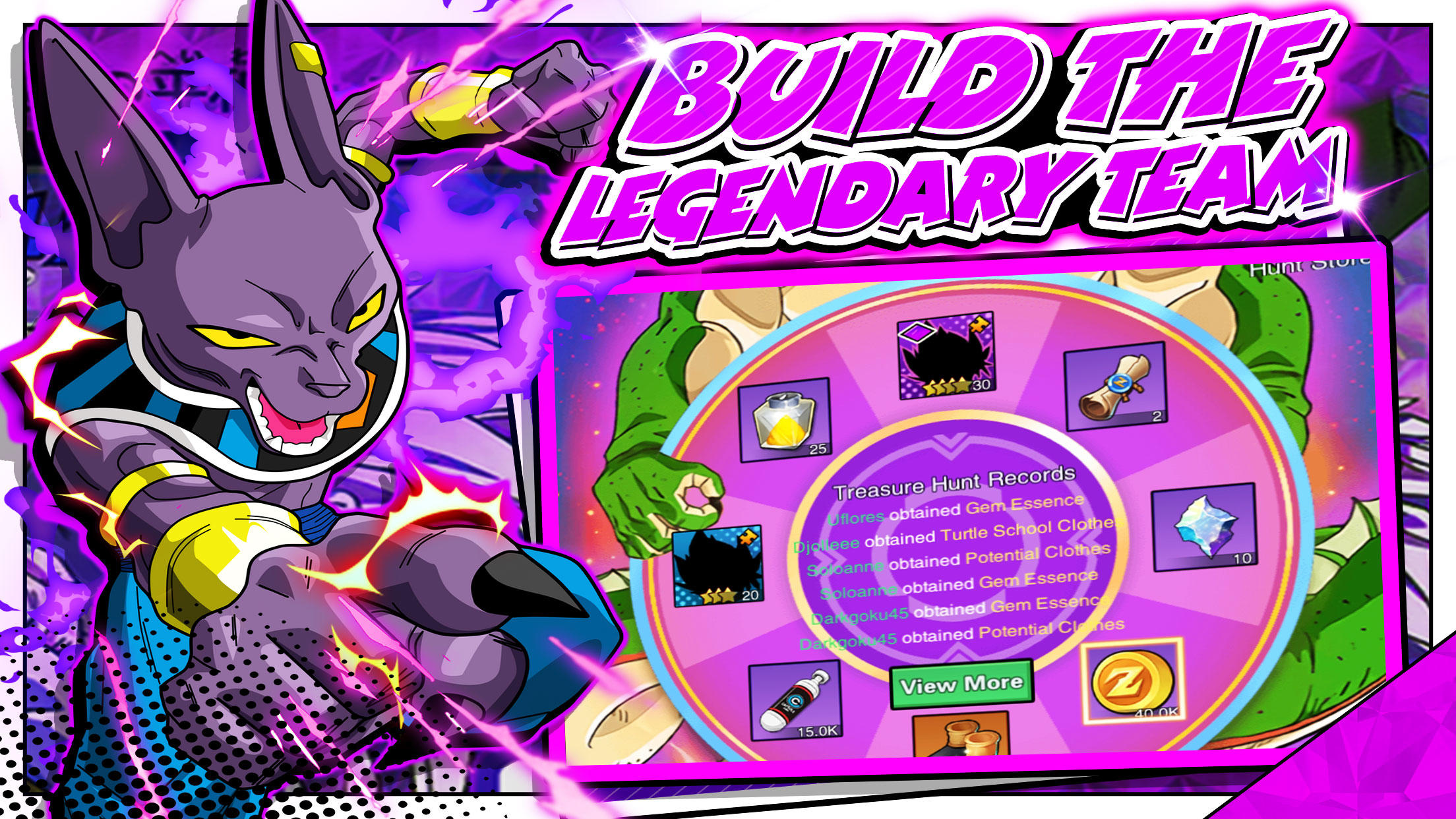 Screenshot of Twinkle Blade RPG