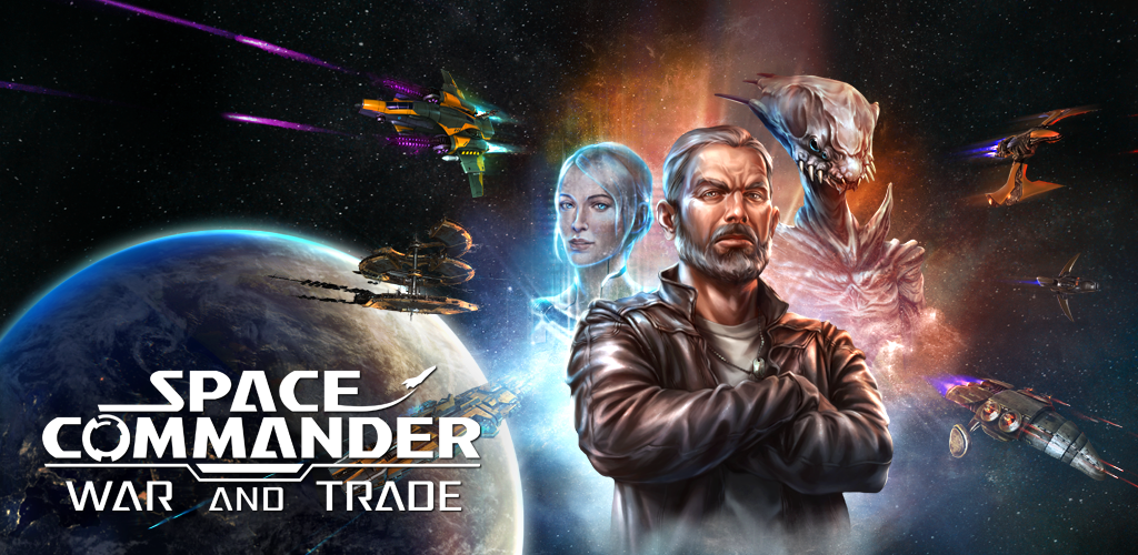 Banner of Space Commander: War and Trade 