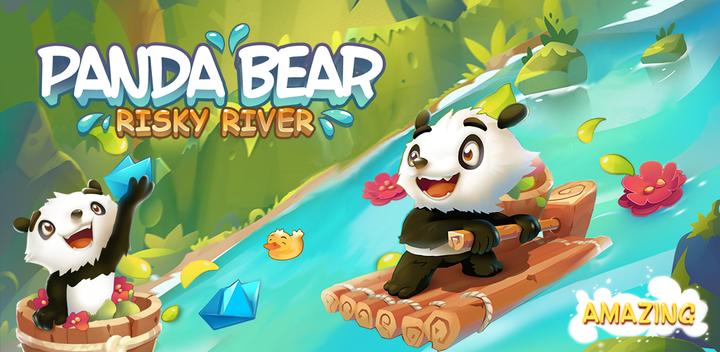 Banner of Panda Bear: Pearls Risky River 10.260.8