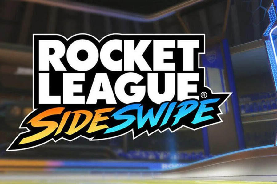 Screenshot of the video of Rocket League Sideswipe