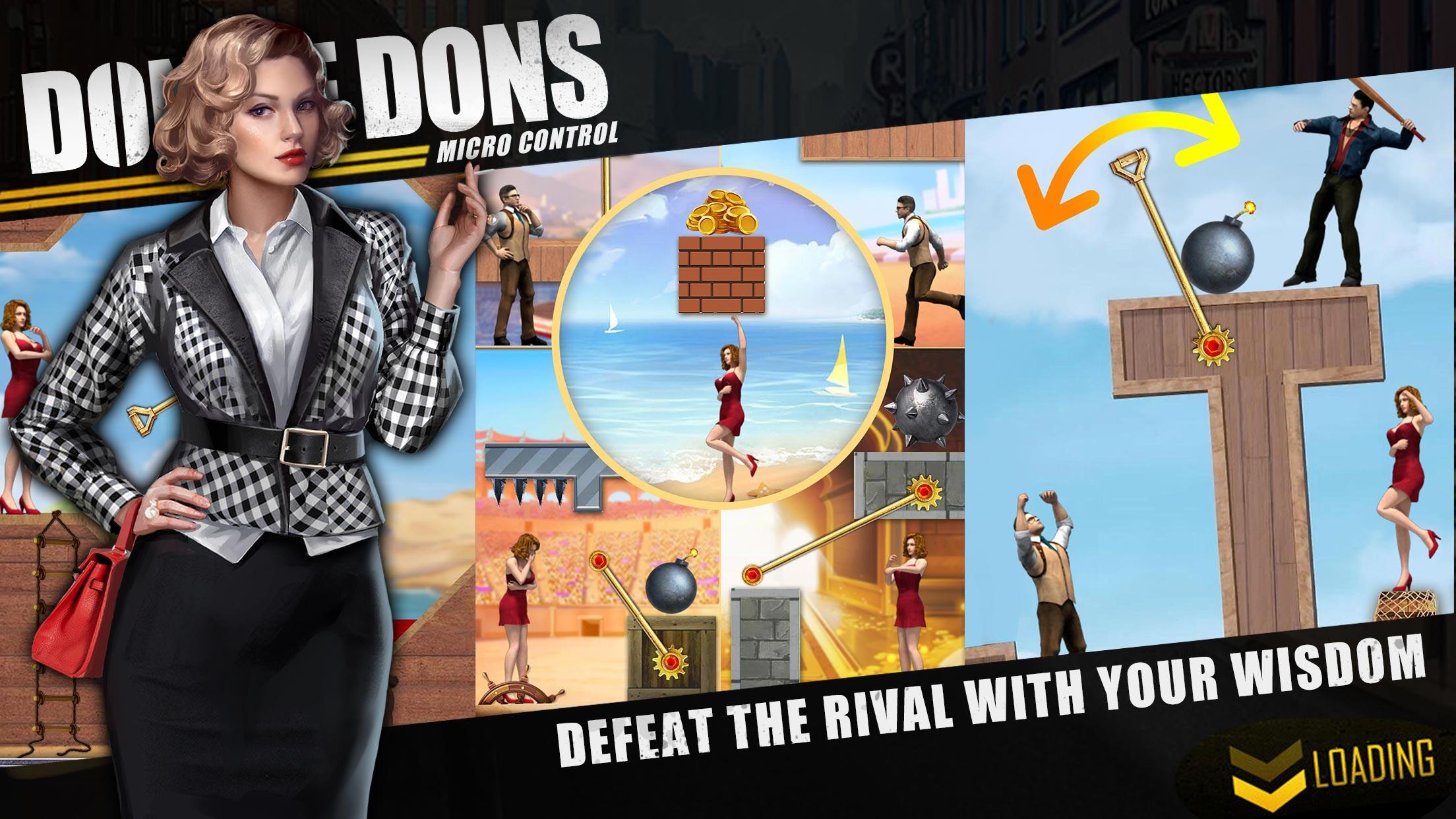 Don of Dons Game Screenshot