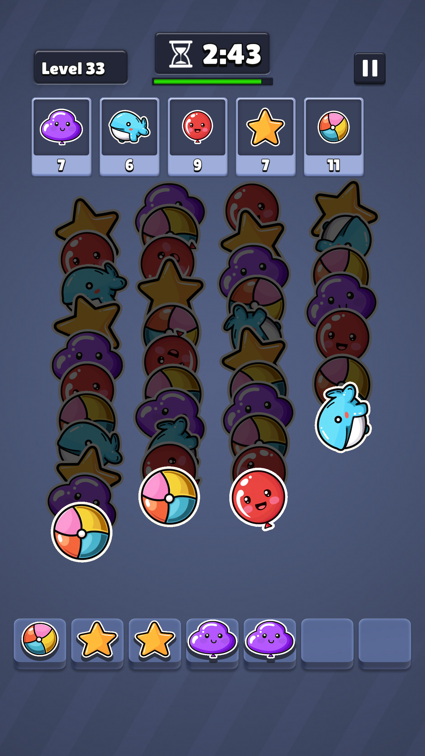 Match Stickers Game Screenshot
