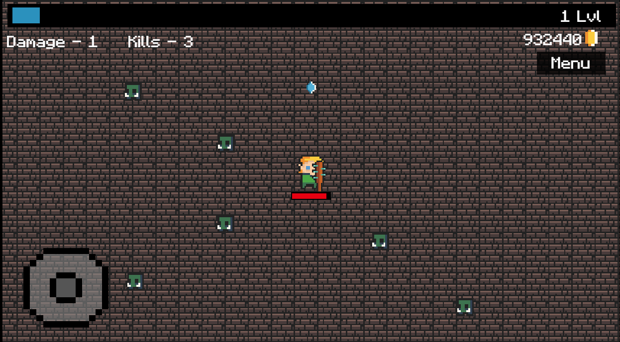 Creature Survivors Game Screenshot
