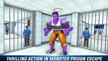Grand Jail Break Monstr Escape Game Screenshot
