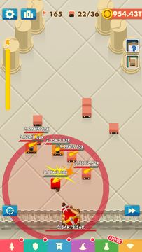 Eternal Cannon Game Screenshot