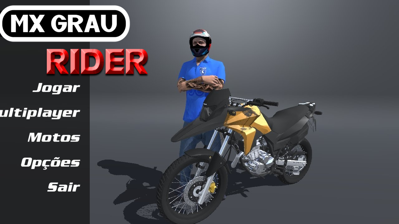 Screenshot of MX Riders Grau 2023