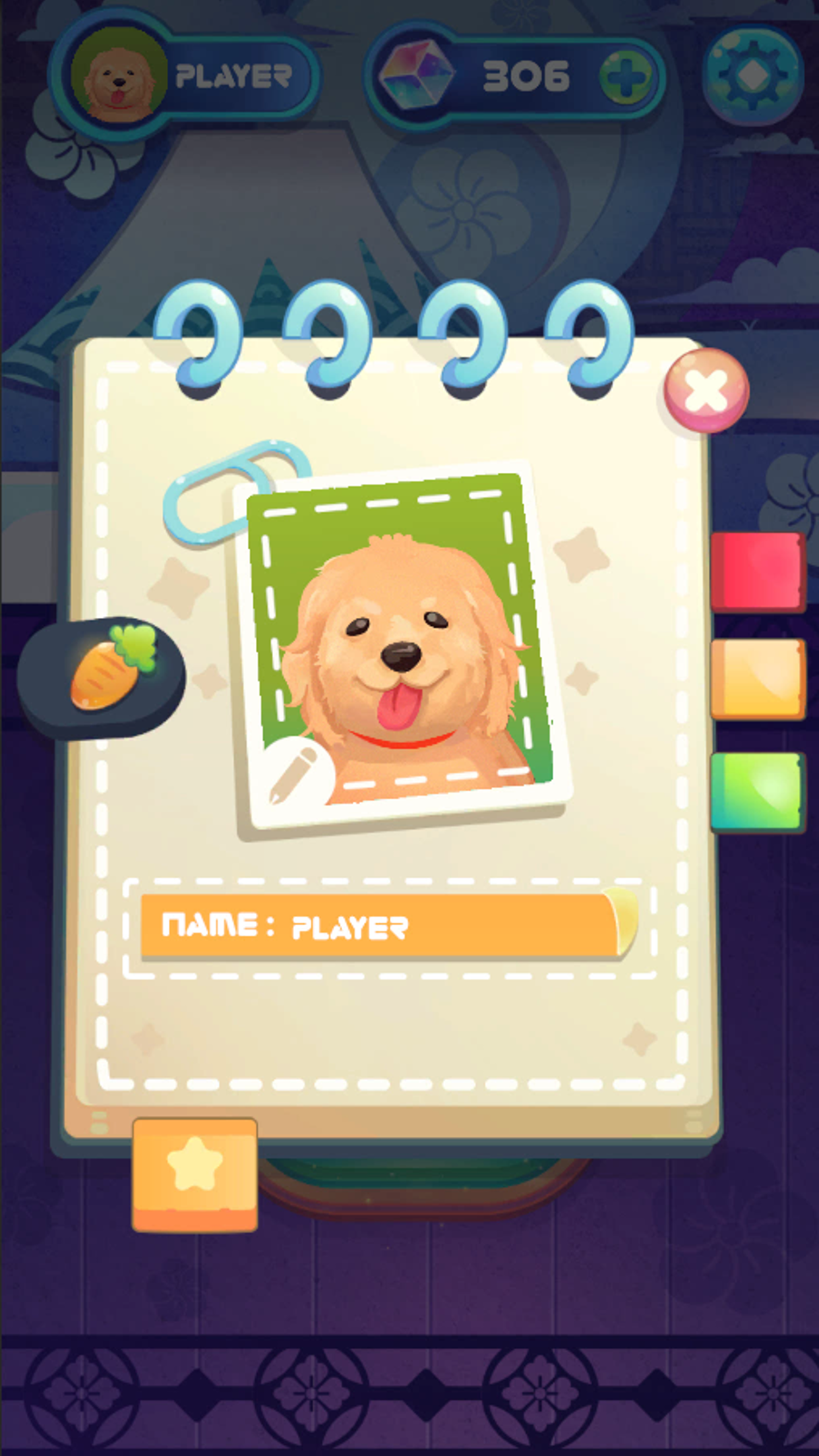 Скриншот игры Block Matching Master