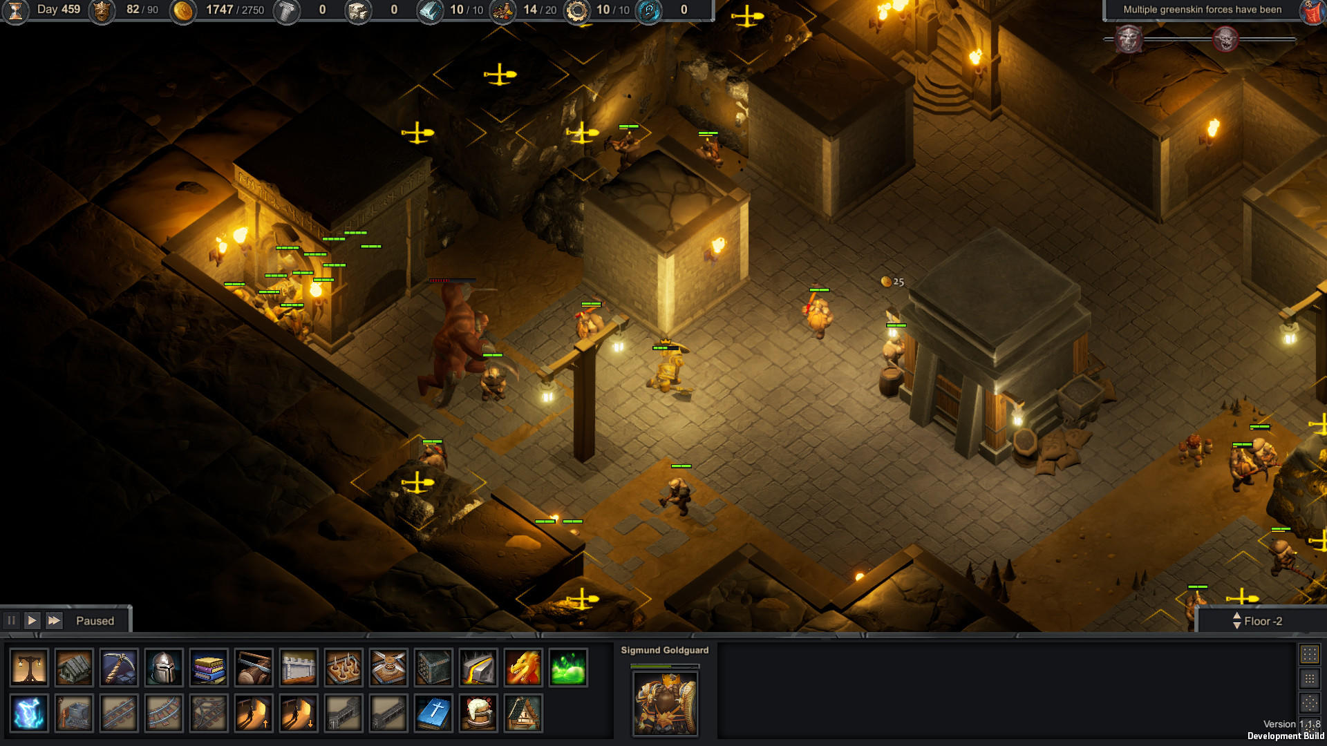 Beneath the Mountain Game Screenshot