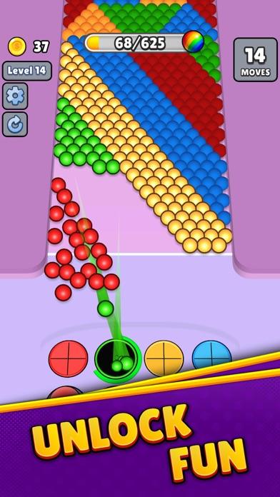 Bubble Drop 3D! Game Screenshot