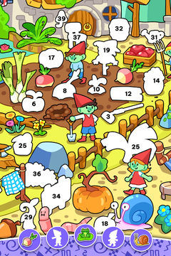 Sticker Notebook: ASMR Puzzle Game Screenshot