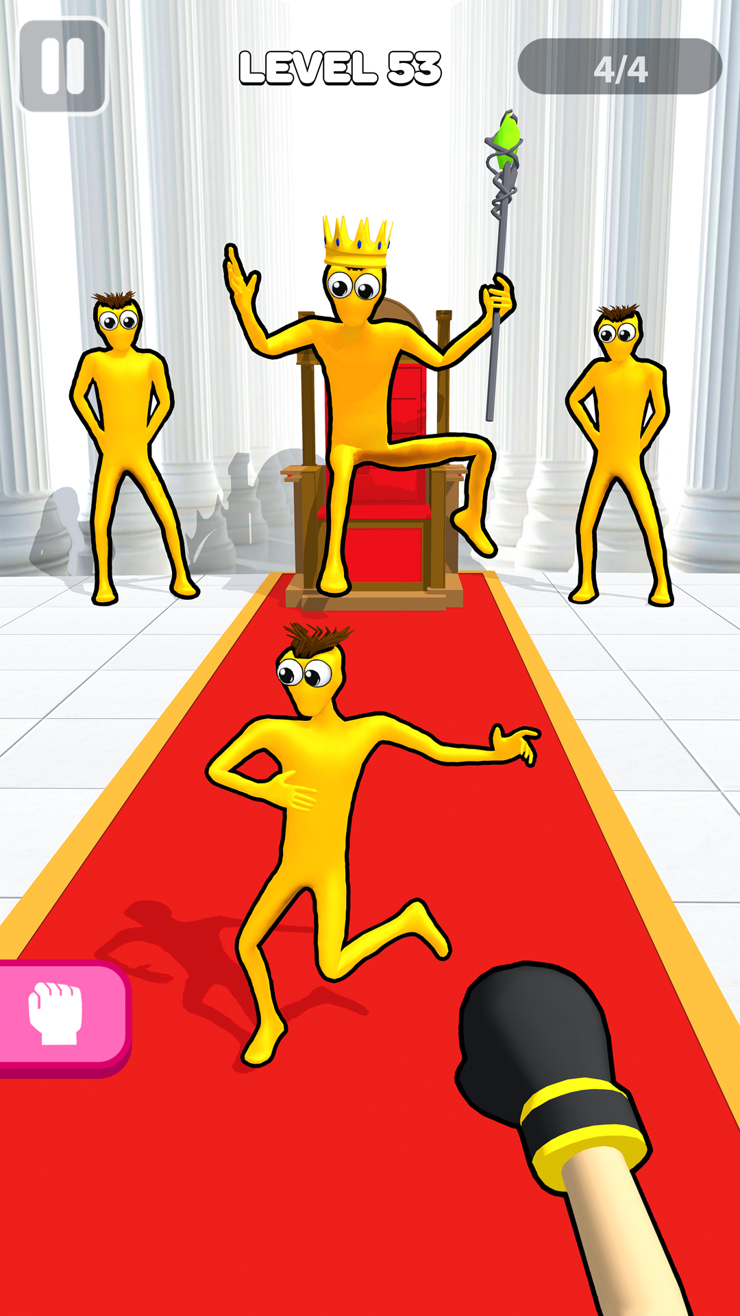 超級拳擊煩人的動作 遊戲截圖