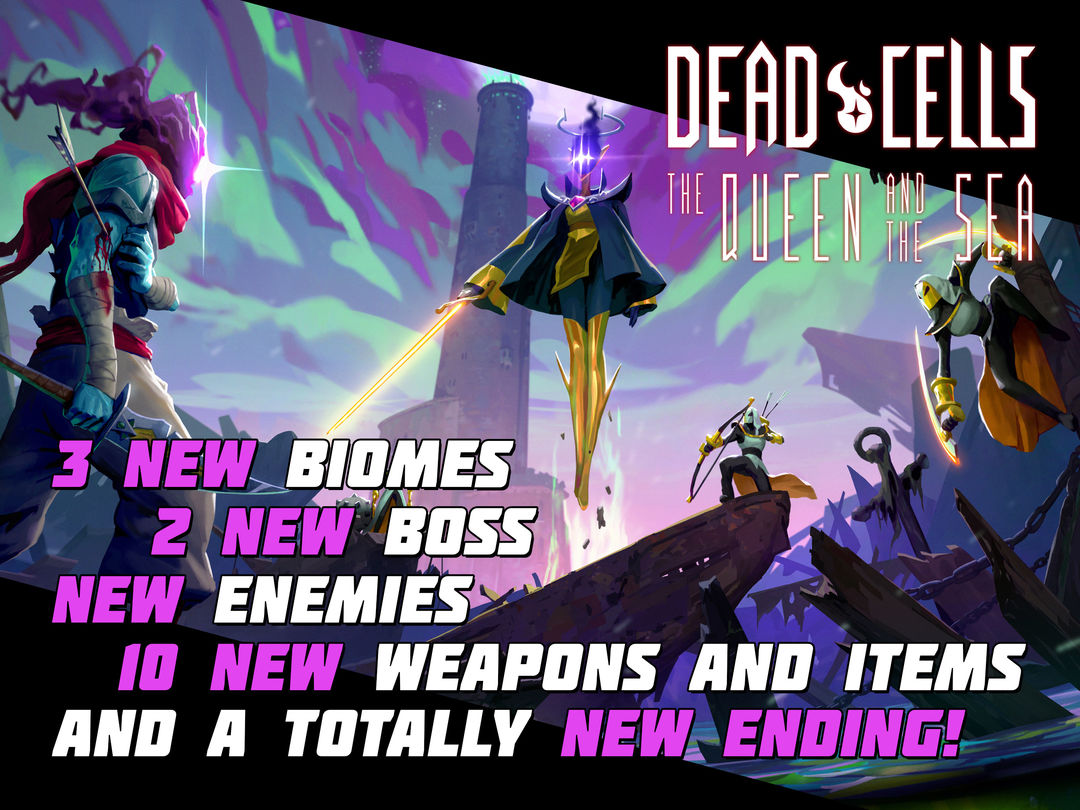 Dead Cells screenshot game