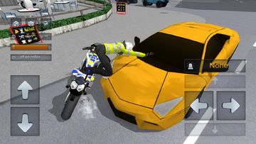 Cuplikan Layar Game Police Motorbike Simulator 3D