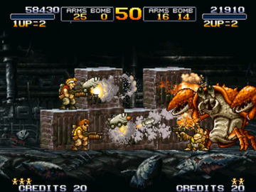 METAL SLUG 3 Game Screenshot