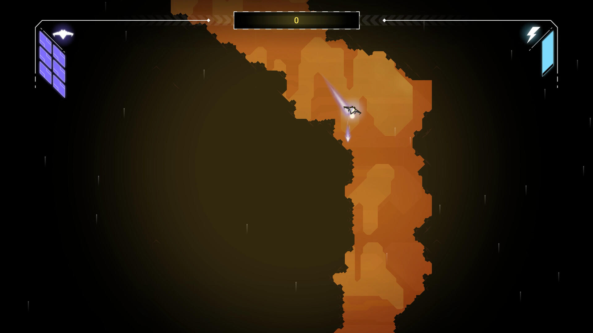 Caverns of Mars: Recharged ภาพหน้าจอเกม