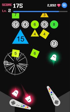 Poppin' Ballz - Ballz Blast Game Screenshot