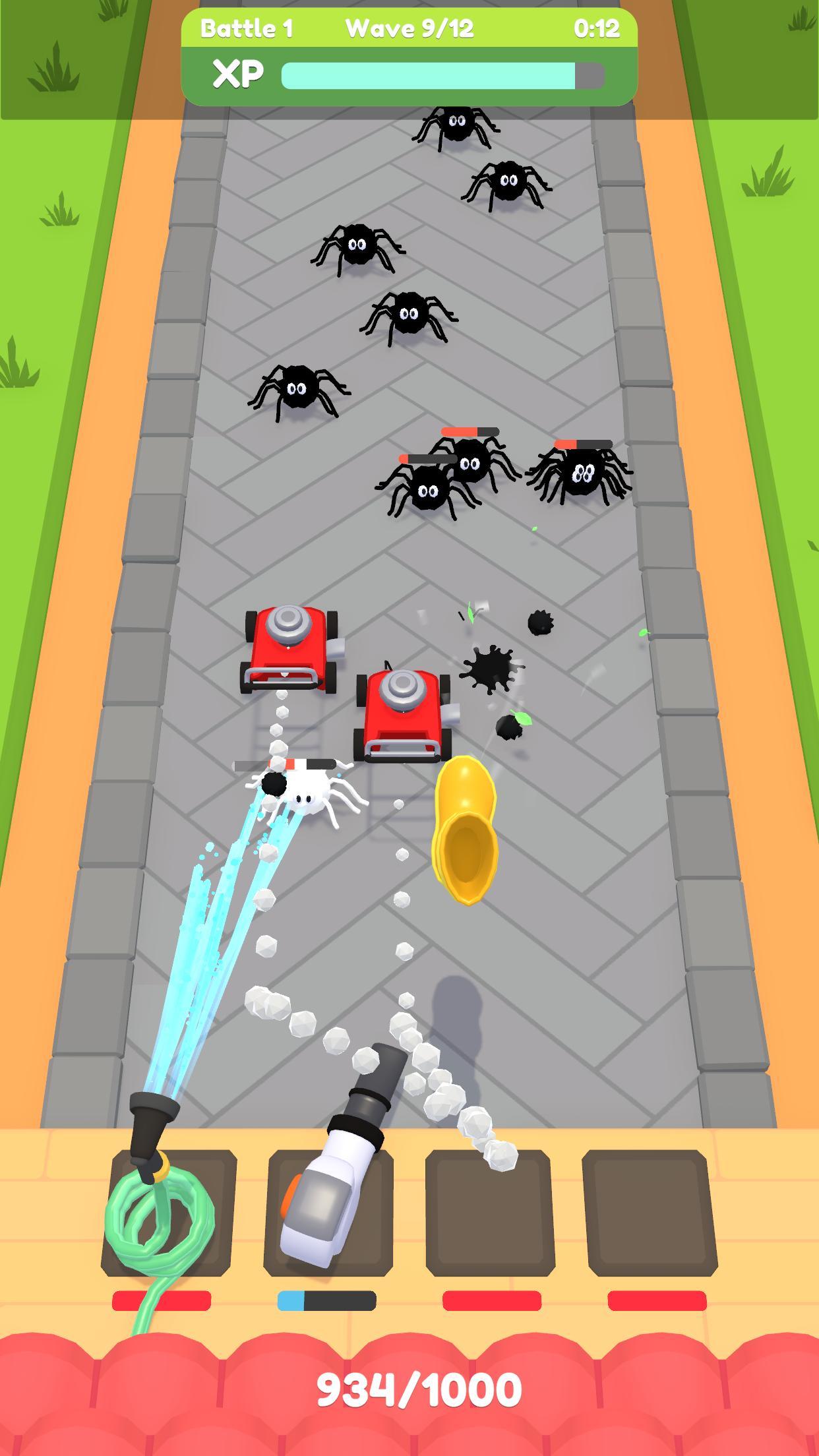 Bug Attack : Home Defense Game Screenshot