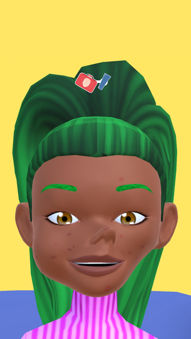 超级美容院 (Super Salon) Game Screenshot