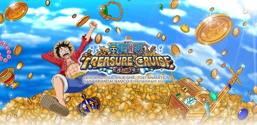 Banner of Круиз с сокровищами One Piece 