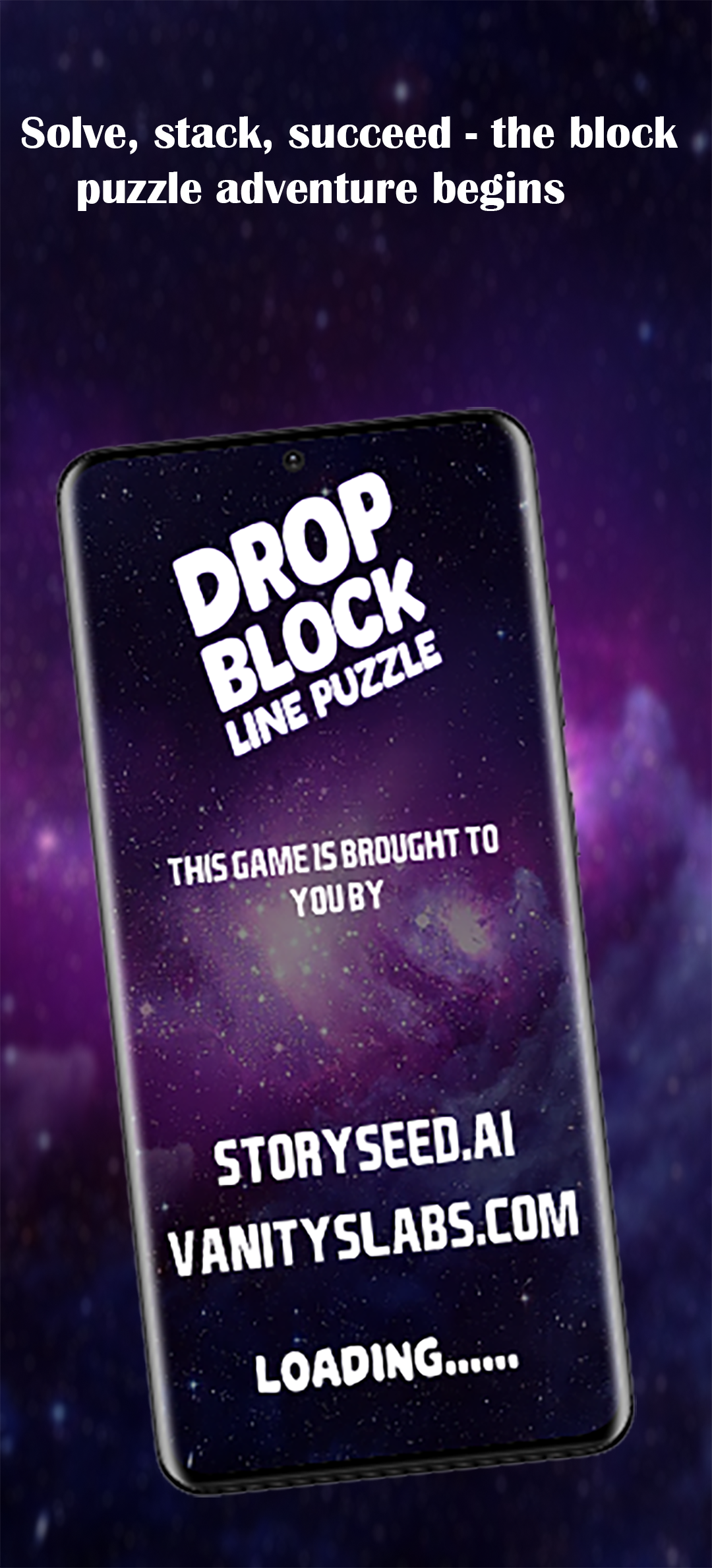 Cuplikan Layar Game Drop Block Line Puzzle