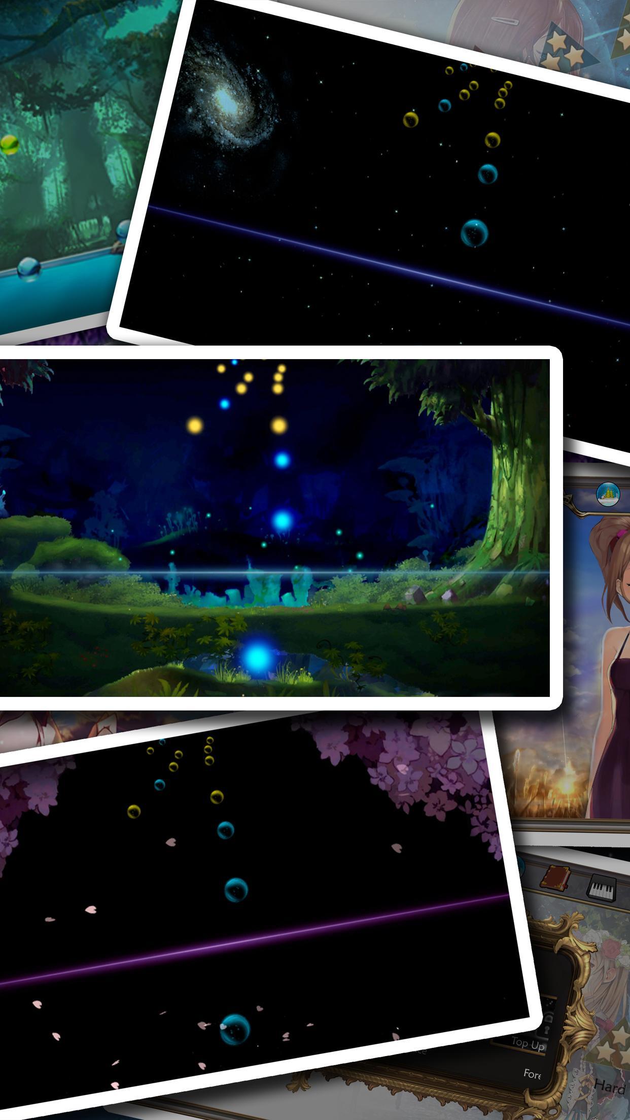 Screenshot 1 of Nora - リラックスしたピアノタイルゲーム 