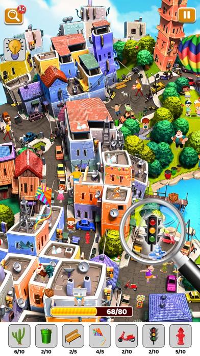 Hidden Objects Hunting Games Game Screenshot