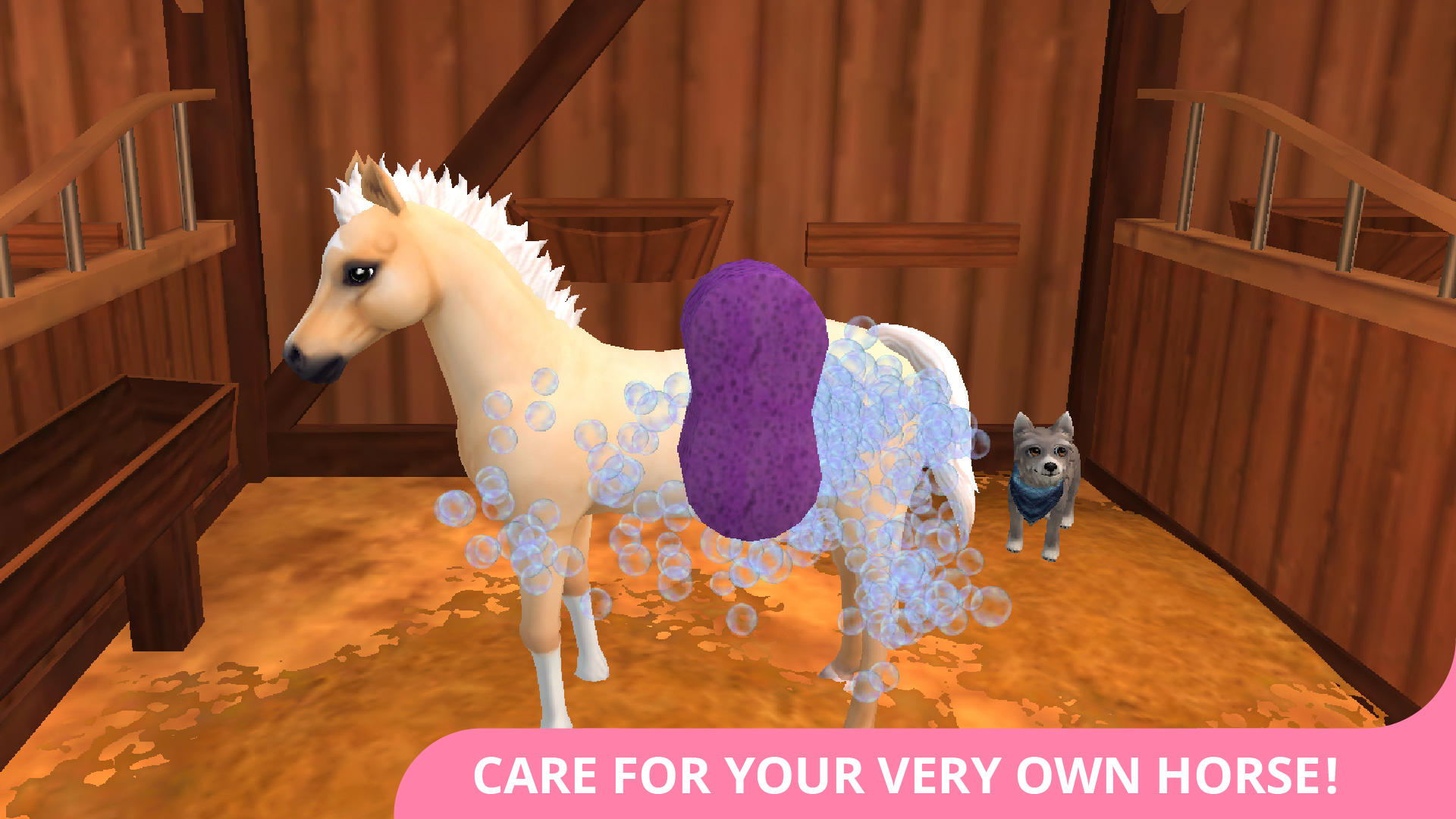 Star Stable Horses Game Screenshot